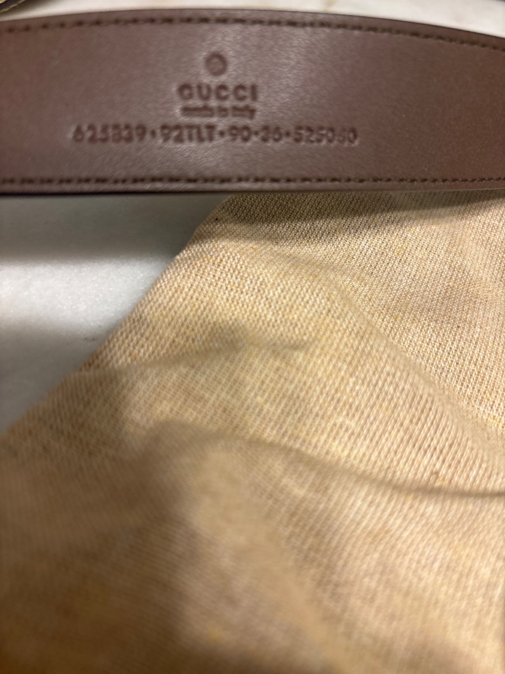 GG Marmont reversible belt - Picture 4 of 4